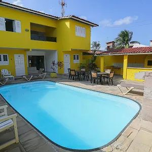 Quarto em Acomodações Particulares Sossego Porto Pousada, Pôrto das Galinhas