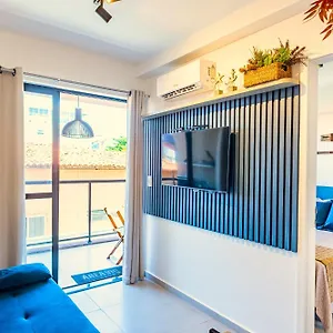 Apartamento Localizacao E Conforto A 50M Do Mar No Centro De Porto De Galinhas By Meu Flat Na Praia, Pôrto das Galinhas
